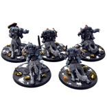 Games Workshop SPACE WOLVES 5 Thunderwolf Cavalry #2 PRO PAINTED Warhammer 40K