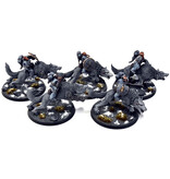 Games Workshop SPACE WOLVES 5 Thunderwolf Cavalry #2 PRO PAINTED Warhammer 40K