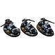 SPACE WOLVES 3 Outriders #1 PRO PAINTED Warhammer 40K