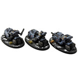 Games Workshop SPACE WOLVES 3 Outriders #1 PRO PAINTED Warhammer 40K