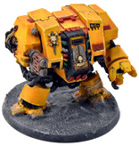 Games Workshop SPACE MARINES Imperial Fist Dreadnought #1 Warhammer 40K