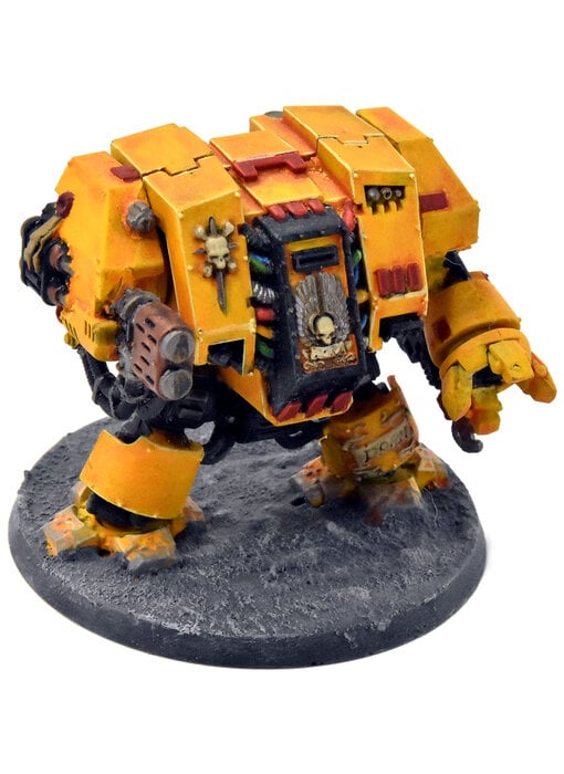 SPACE MARINES Imperial Fist Dreadnought #1 Warhammer 40K