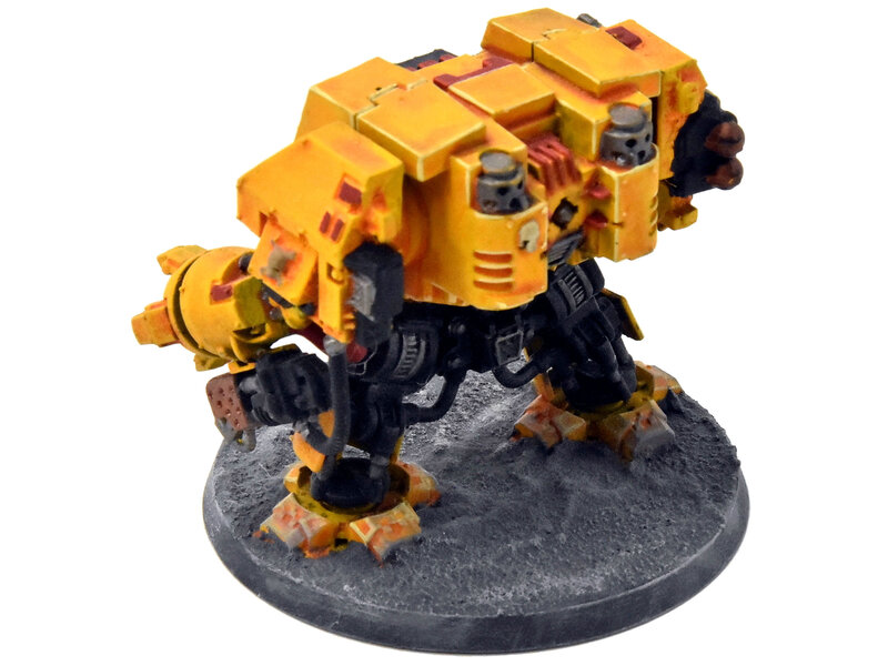 Games Workshop SPACE MARINES Imperial Fist Dreadnought #1 Warhammer 40K