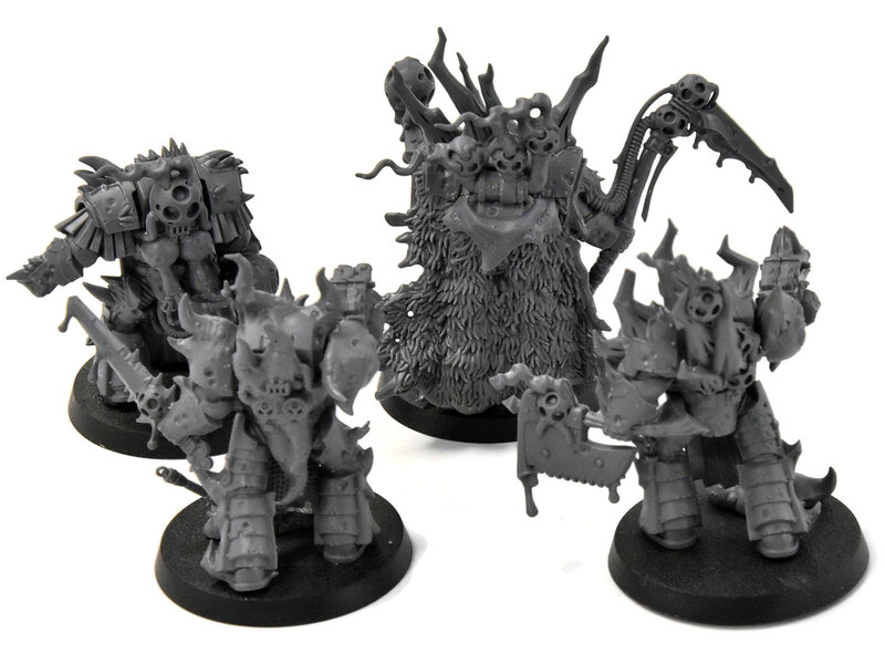 Games Workshop DEATH GUARD Lord Felthius and The Tainted Court #1 Warhammer 40K