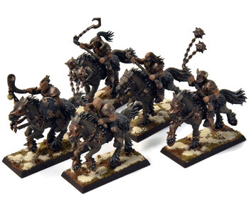 WARRIORS OF CHAOS 5 Marauder Horsemen #1 Warhammer Fantasy