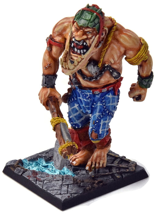 WARRIORS OF CHAOS Giant #1 METAL Warhammer Fantasy WELL PAINTED