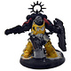 SPACE MARINES Lieutenant #1 Warhammer 40K