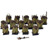 Games Workshop WARRIORS OF CHAOS 14 Chaos Warriors converted nurgle 3 arms missing #6 Fantasy