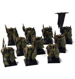 Games Workshop WARRIORS OF CHAOS 10 Chaos Warriors converted nurgle #5 Warhammer Fantasy