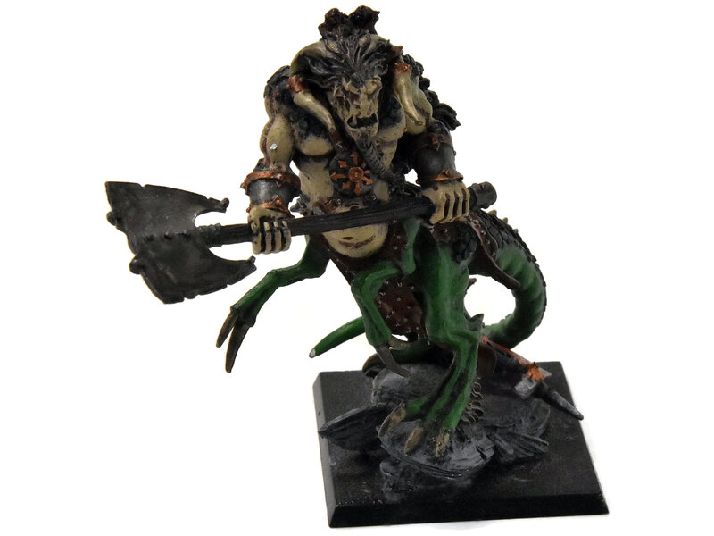Games Workshop CHAOS WARRIORS Dragon Ogre Shaggoth #1 METAL Warhammer Fantasy