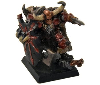 CHAOS WARRIORS Crom #1 METAL Warhammer Fantasy