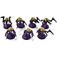TYRANIDS 7 Genestealers #1 Classic sculpt Warhammer 40K