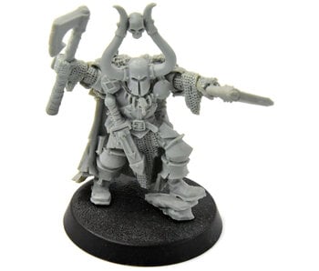 SLAVES TO DARKNESS Hero Of Chaos #1 Classic sculpt Warhammer Sigmar Finecast