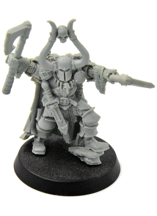 SLAVES TO DARKNESS Hero Of Chaos #1 Classic sculpt Warhammer Sigmar Finecast