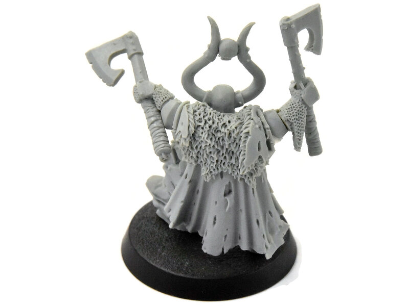 Games Workshop SLAVES TO DARKNESS Hero Of Chaos #1 Classic sculpt Warhammer Sigmar Finecast