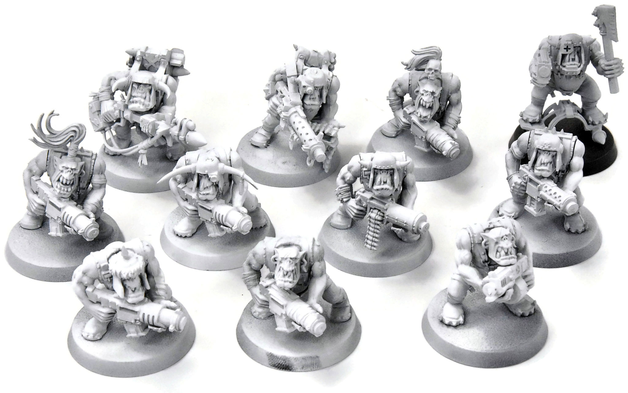 ORKS 11 Boyz #1 Warhammer 40K