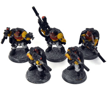 SPACE MARINES Imperial Fist 5 Scout Sniper #2 Warhammer 40K