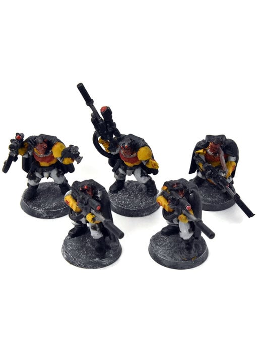 SPACE MARINES Imperial Fist 5 Scout Sniper #2 Warhammer 40K