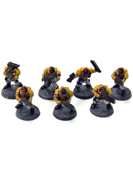 SPACE MARINES Imperial Fist 7 Scout Marine #4 Warhammer 40K