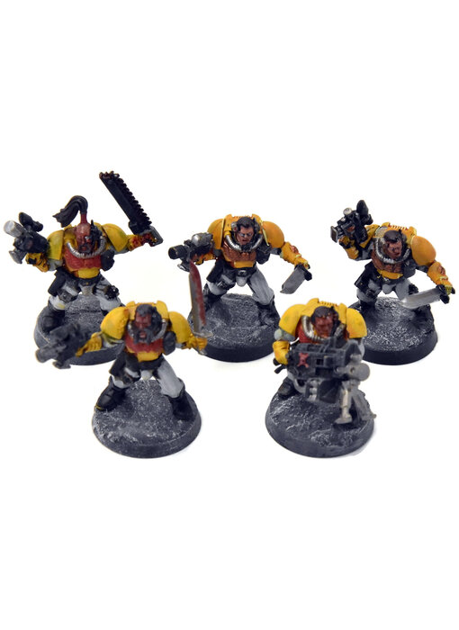 SPACE MARINES Imperial Fist 5 Scout Marine #3 Warhammer 40K