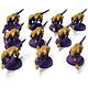 TYRANIDS 10 Termagants #2 Classic sculpt Warhammer 40K