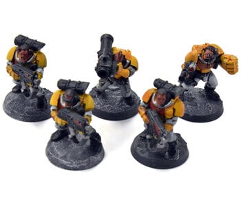 SPACE MARINES Imperial Fist 5 Scout Marine #1 Warhammer 40K
