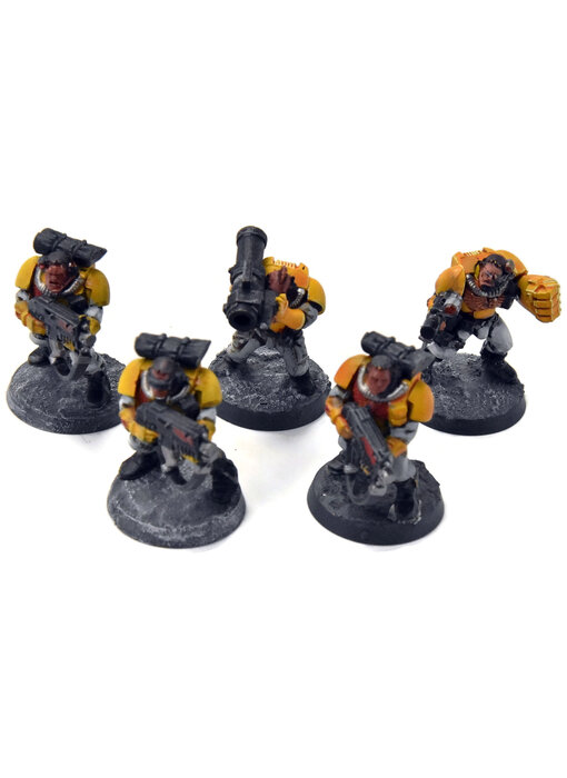 SPACE MARINES Imperial Fist 5 Scout Marine #1 Warhammer 40K
