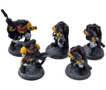 SPACE MARINES Imperial Fist 5 Scout Sniper #1 Warhammer 40K