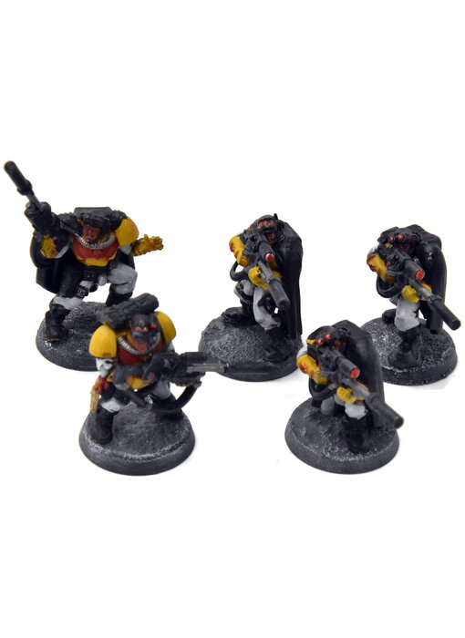 SPACE MARINES Imperial Fist 5 Scout Sniper #1 Warhammer 40K