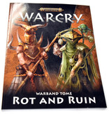 Games Workshop WARCRY Rot & Ruin Warband Tome USED Good Condition Warhammer Sigmar