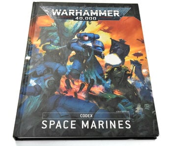 SPACE MARINES Codex USED Good Condtiion Warhammer 40K