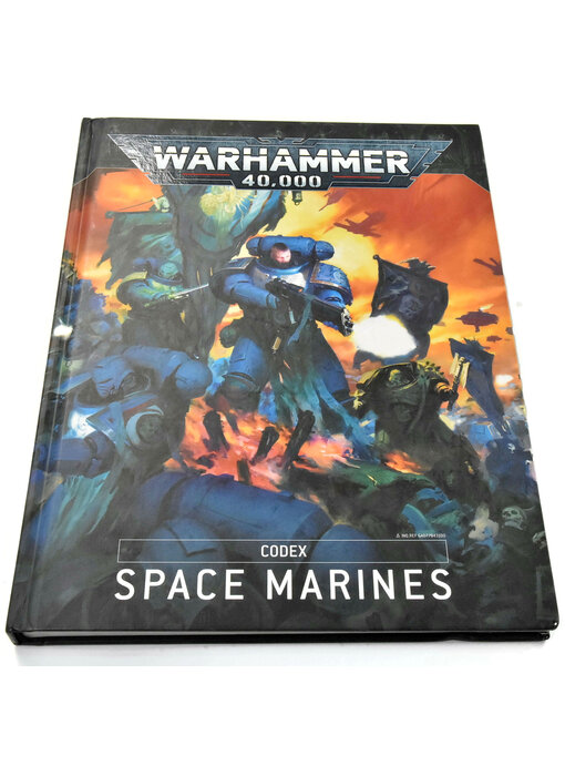 SPACE MARINES Codex USED Good Condtiion Warhammer 40K