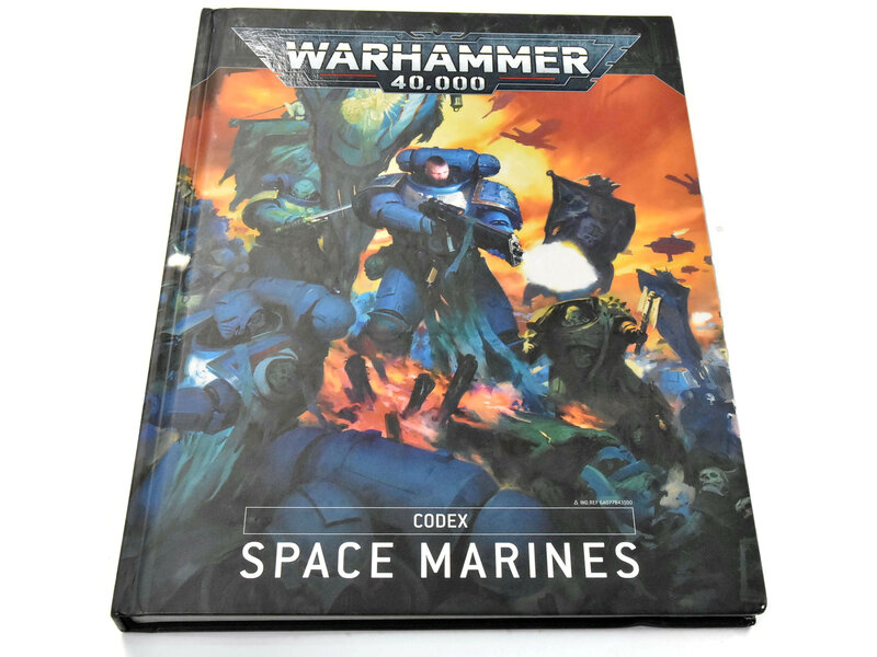 Games Workshop SPACE MARINES Codex USED Good Condtiion Warhammer 40K