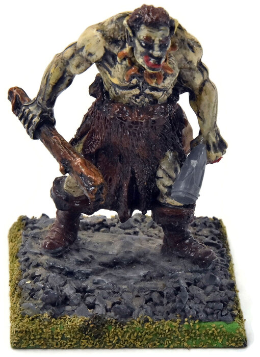 REAPER MINIATURE Garnuk The Ogre #4 METAL