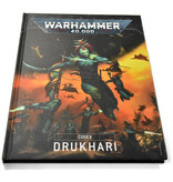 Games Workshop DRUKHARI Codex USED Good Condition Warhammer 40K
