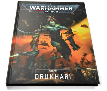DRUKHARI Codex USED Good Condition Warhammer 40K