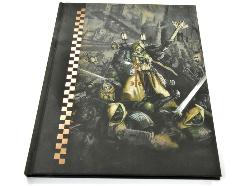 Games Workshop DARK ANGELS Codex Supplement Special Edition USED Very Good Condition 40K