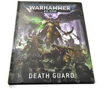 DEATH GUARD Codex USED Very Good Condition Warhammer 40K