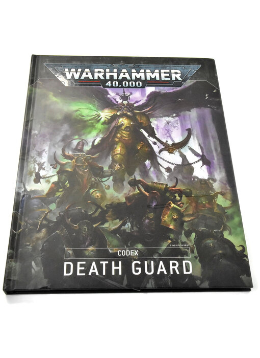 DEATH GUARD Codex USED Very Good Condition Warhammer 40K