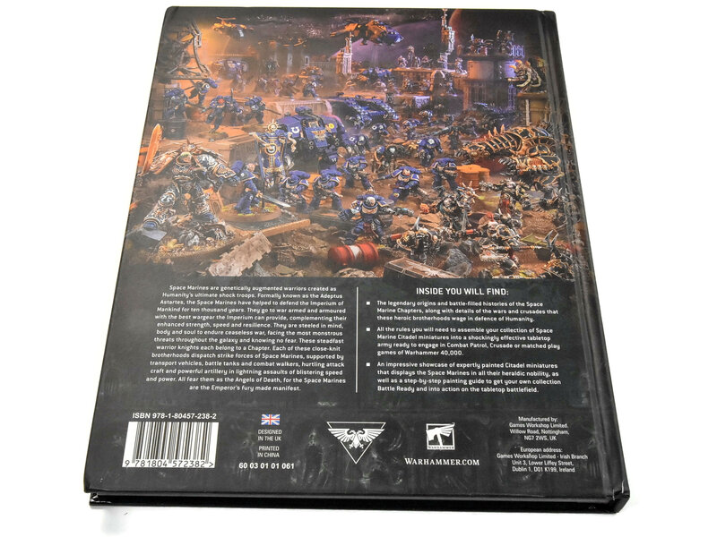 Games Workshop SPACE MARINES Codex USED Very Good Condition Warhammer 40K