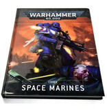 Games Workshop SPACE MARINES Codex USED Very Good Condition Warhammer 40K