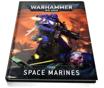 SPACE MARINES Codex USED Very Good Condition Warhammer 40K