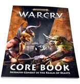 Games Workshop WARCRY Core Book USED Good Condition Warhammer Sigmar