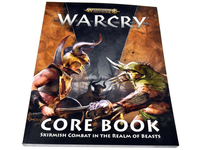 Games Workshop WARCRY Core Book USED Good Condition Warhammer Sigmar