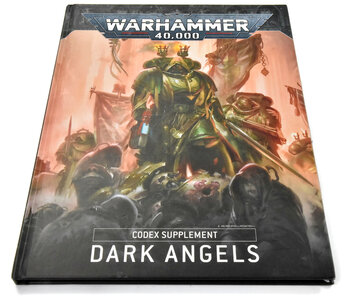 DARK ANGELS Codex Supplement USED Very Good Condition Warhammer 40K