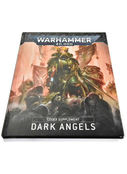 DARK ANGELS Codex Supplement USED Very Good Condition Warhammer 40K