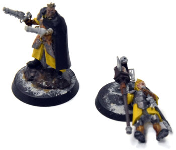 CITIES OF Warhammer Sigmar Freeguild Marshall and Relic Envoy #1 Sigmar