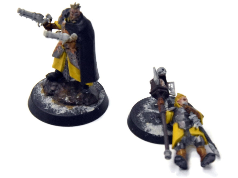 Games Workshop CITIES OF Warhammer Sigmar Freeguild Marshall and Relic Envoy #1 Sigmar