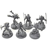 6 Grotesque #1 3d prints Resin 40mm