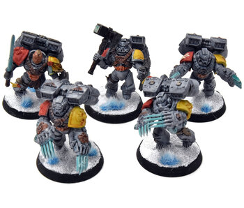 SPACE WOLVES 5 Varanguard Veterans #1 Warhammer 40K